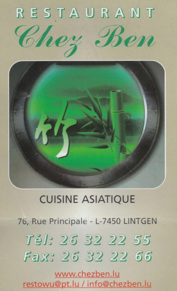 chez ben